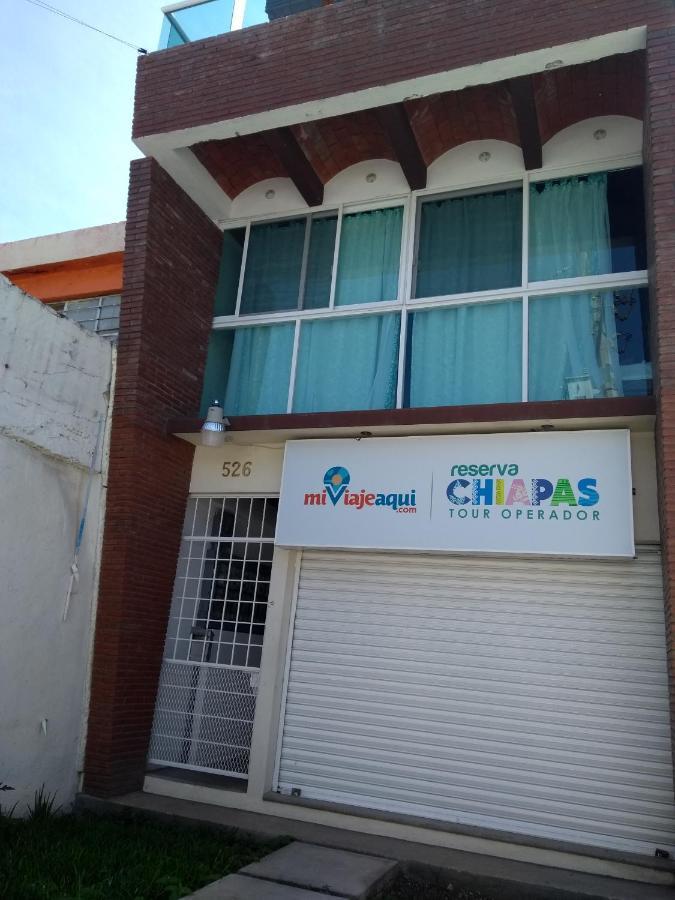 Tuxtla Gutiérrez Terraza Sancrisアパートホテル エクステリア 写真